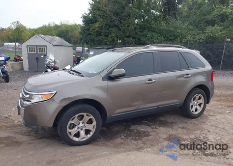 2014 Ford Edge Sel из США, поврежденный, VIN 2FMDK4JC2EBB26826